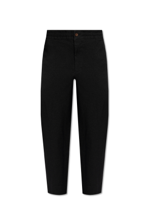 【WV PROJECT】25SS★ Mellow Balloon Cotton Pants KAI-BLACK-WASHED-BALLOON-